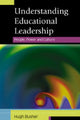 Book cover of: Understanding Educational Leadership: People, Power and Culture. By: Hugh Busher