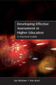 Book cover of: Developing Effective Assessment in Higher Education: A Practical Guide. By: Susan Bloxham