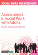 Book cover of: Pocketbook Guide to Assessments in Social Work with Adults