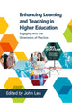 Book cover of: Enhancing Learning and Teaching in Higher Education: Engaging with the Dimensions of Practice. By: John Dale Lea