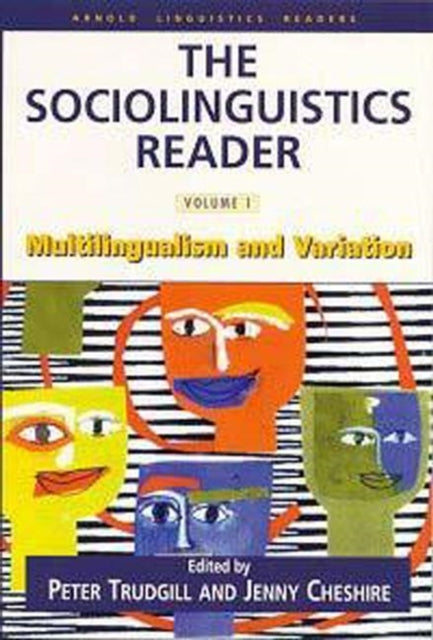 Book cover of: Sociolinguistics Reader Vol 1