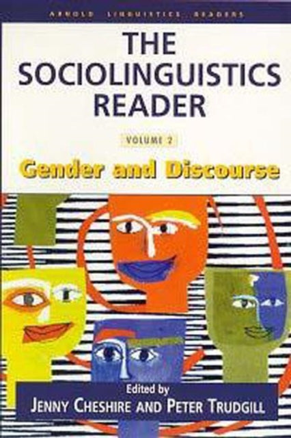 Book cover of: Sociolinguistics Reader