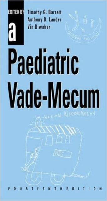 Book cover of: Paediatric Vade-Mecum, 14Ed