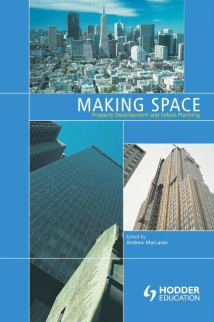 Book cover of: Making Space. By: Andrew MacLaran