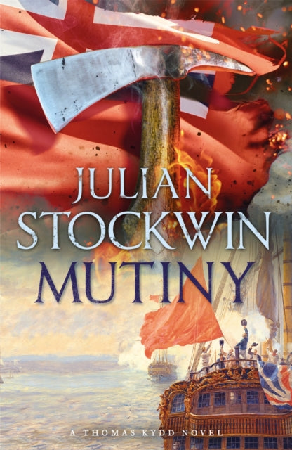 Book cover of: Mutiny. By: Julian Stockwin