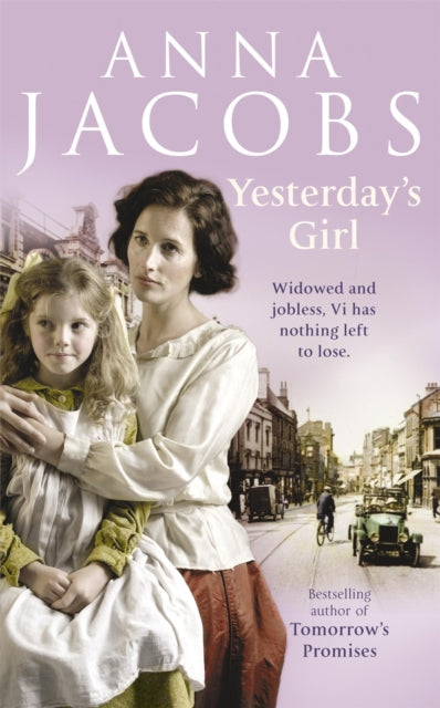 Book cover of: Yesterday's Girl. By: Anna Jacobs