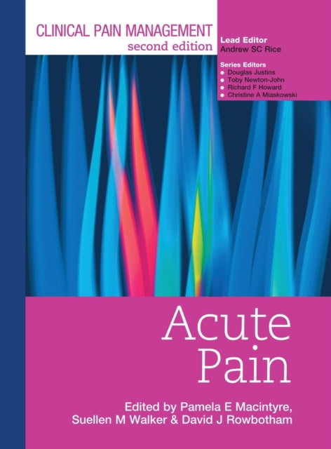 Book cover of: Clinical Pain Management : Acute Pain