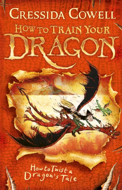 Book cover of: How to Train Your Dragon: How to Twist a Dragon's Tale