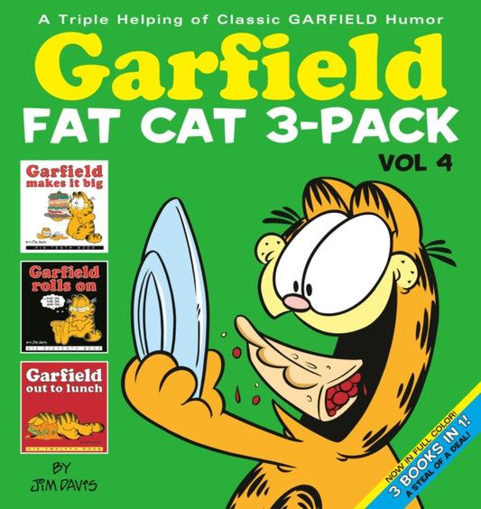 Book cover of: Garfield Fat Cat 3-Pack #4. By: Jean Little