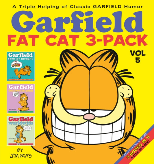 Book cover of: Garfield Fat Cat 3-Pack #5. By: Jean Little