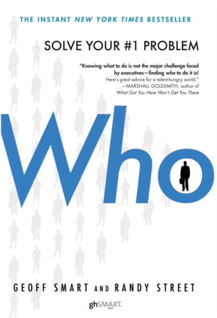 Who, The A Method for Hiring