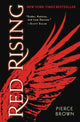 Book cover of: Red Rising. By: Pierce Brown