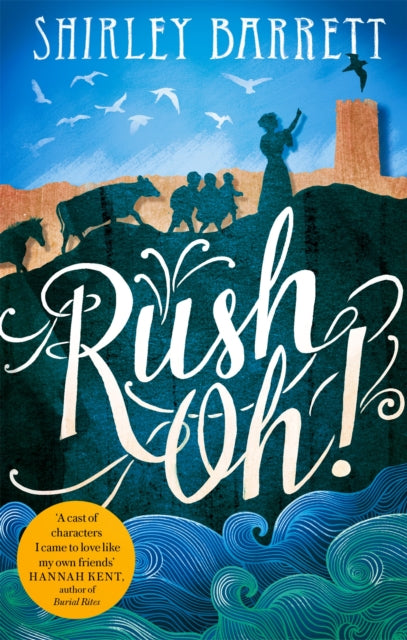 Book cover of: Rush Oh!. By: Shirley Barrett