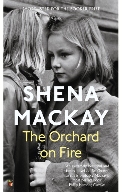 Book cover of: Orchard on Fire. By: Shena Mackay