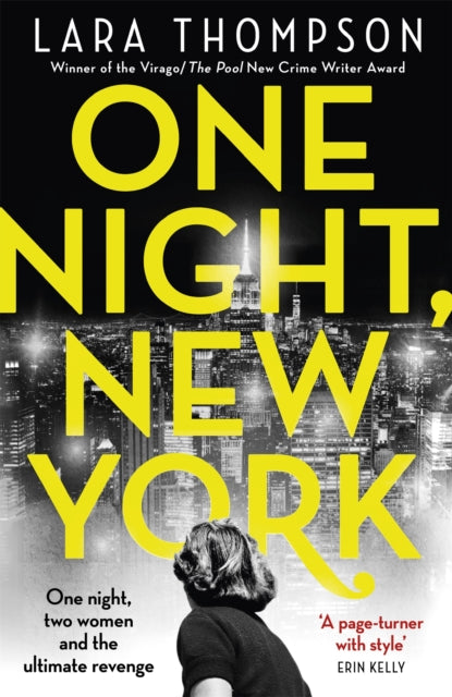 Book cover of: One Night, New York. By: Lara Thompson