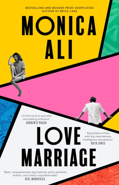 Book cover of: Love Marriage. By: Monica Ali
