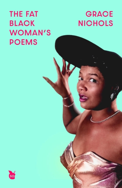 Book cover of: Fat Black Woman's Poems. By: Grace Nichols