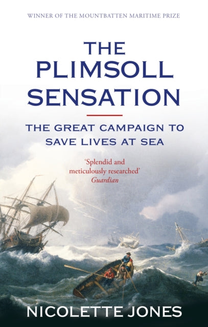 Book cover of: Plimsoll Sensation. By: Nicolette Jones