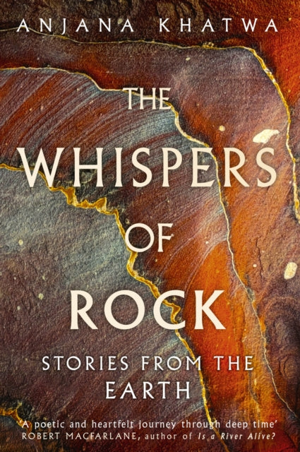 Book cover of: Whispers of Rock. By: Anjana Khatwa