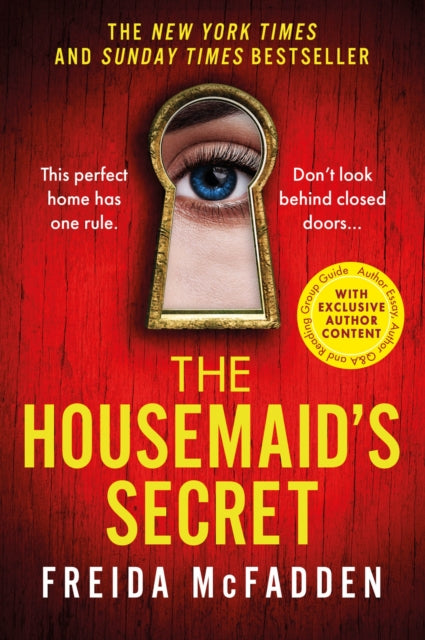 Book cover of: Housemaid's Secret. By: Freida McFadden