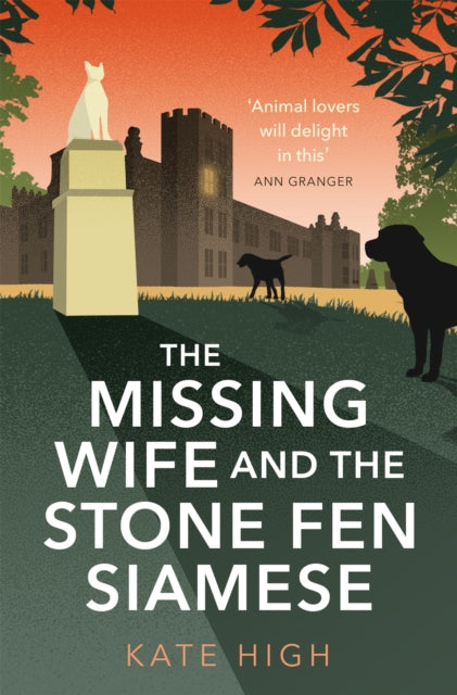 Book cover of: Missing Wife and the Stone Fen Siamese. By: Kate High