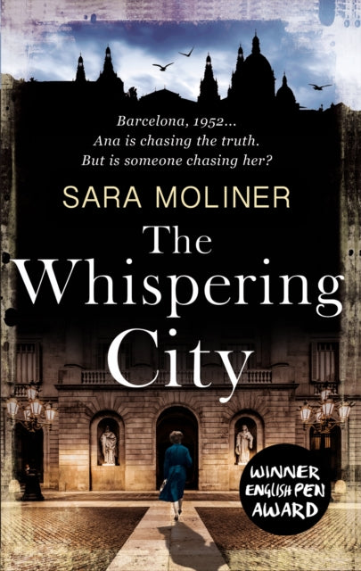 Book cover of: Whispering City. By: Howard Hughes