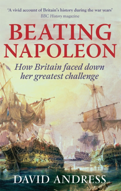 Book cover of: Beating Napoleon. By: David Andress