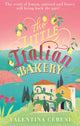 Book cover of: Little Italian Bakery. By: VALENTINA CEBENI