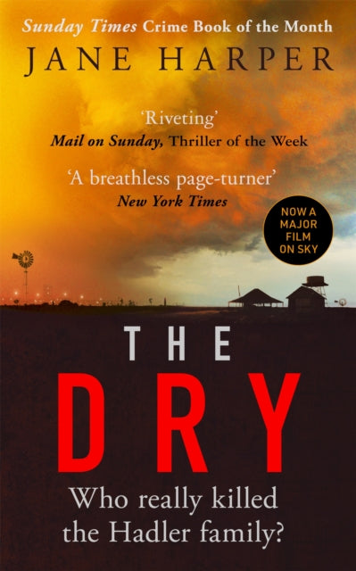 Dry, THE ABSOLUTELY COMPELLING INTERNATIONAL BESTSELLER 9780349142111 Jane Harper