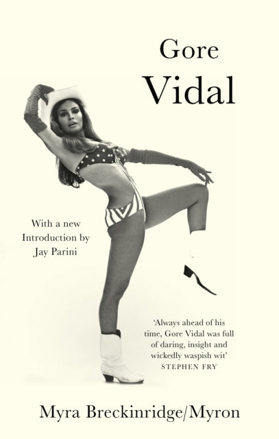 Myra Breckinridge And Myron 9780349147130 Gore Vidal