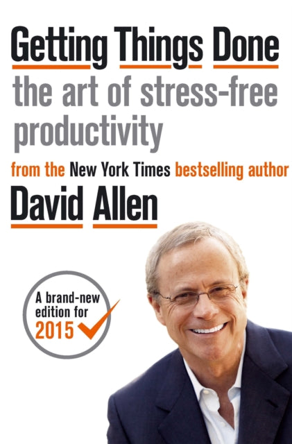 Getting Things Done, The Art of Stress-free Productivity 9780349408941 David Allen