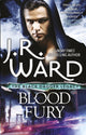 Book cover of: Blood Fury. By: jr ward