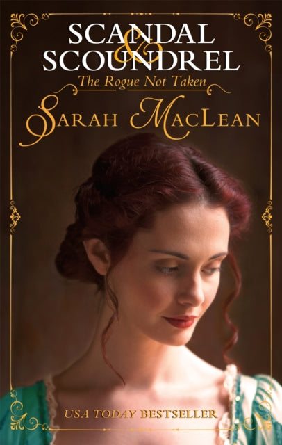 Book cover of: Rogue Not Taken. By: Sarah MacLean