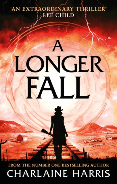 Book cover of: Longer Fall. By: Charlaine Harris