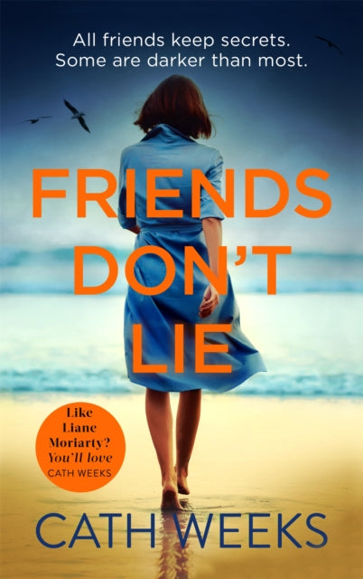 Book cover of: Friends Don't Lie. By: Cath Weeks