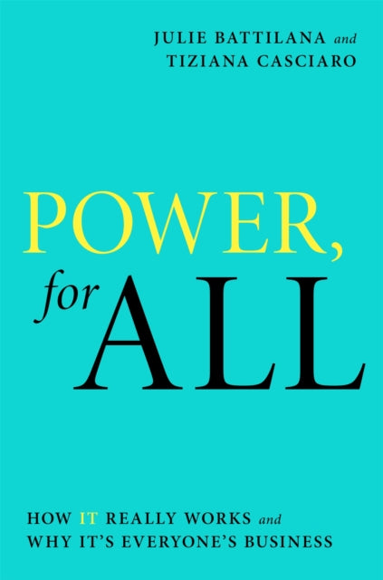 Book cover of: Power, For All