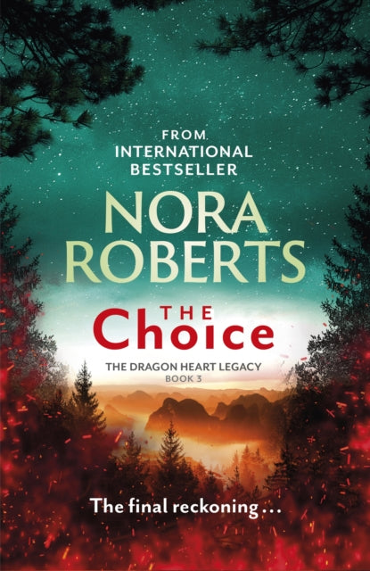 Book cover of: Choice. By: Nora Roberts