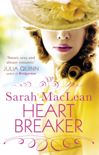 Book cover of: Heartbreaker. By: Sarah MacLean