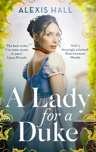 Book cover of: Lady For a Duke. By: Alexis Hall
