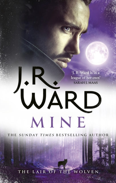 Book cover of: Mine. By: J. R. Ward