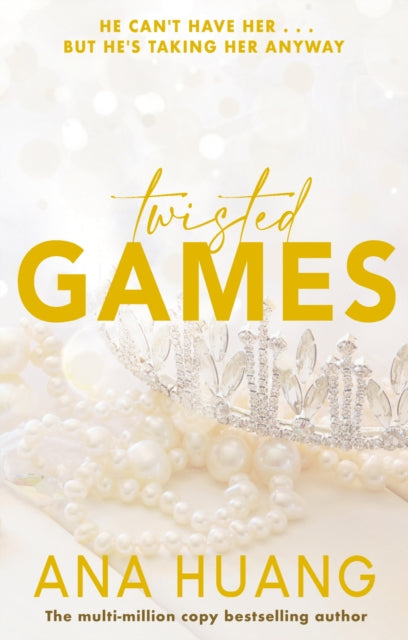 Twisted Games, the must-read bodyguard romance 9780349434315 Ana Huang