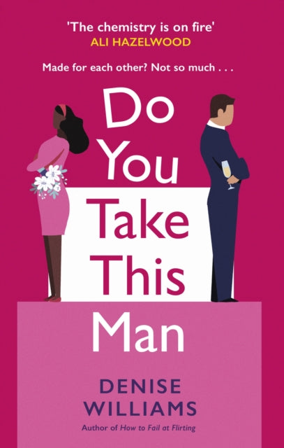 Book cover of: Do You Take This Man. By: Denise Williams