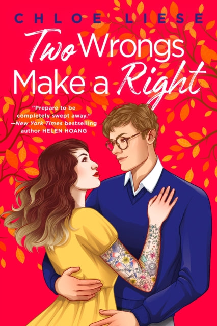 Two Wrongs Make a Right, 'The perfect romcom' Ali Hazelwood 9780349436074 Chloe Liese