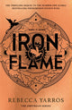 Iron Flame, DISCOVER THE GLOBAL PHENOMENON THAT EVERYONE CAN'T STOP TALKING ABOUT! 9780349437026 Rebecca Yarros