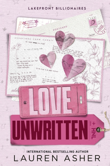 Love Unwritten, the Sunday Times bestseller from the author of the Dreamland Billionaires series