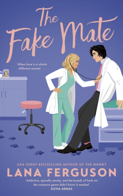 Fake Mate, an unmissable steamy paranormal fake dating romcom