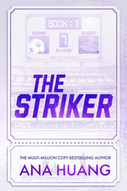 Striker, The Instant #1 Sunday Times Bestseller 9780349442259 Ana Huang