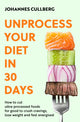 Book cover of: Unprocess Your Diet in 30 Days. By: Johannes Cullberg