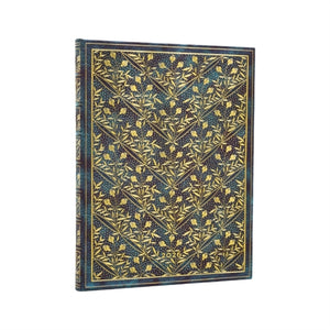 2026 Wildflower Song  (2007) Ultra 12-month Vertical Hardcover Flexi Dayplanner 2026 (Elastic Band Closure)