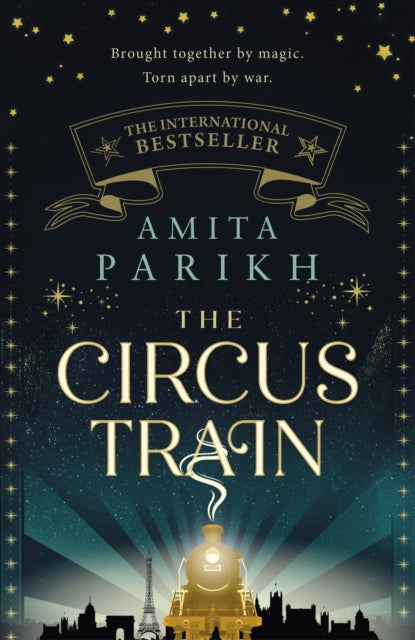 Book cover of: Circus Train. By: Amita Parikh